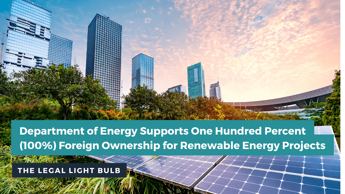 Renewable Energy Projects in the Philippines: 100% Foreign Ownership ...